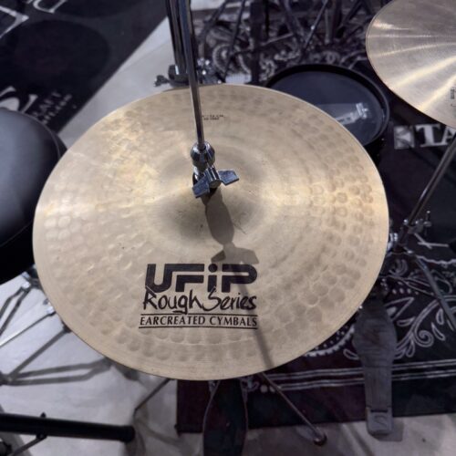 UFIP ROUGH SERIES HEAVY HI HAT 14" USATO