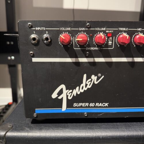 FENDER SUPER 60 TESTATA PER CHITARRA USATO