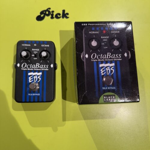 EBS OCTABASS PEDAL EFFETTO PER BASSO OCTAVER USATO