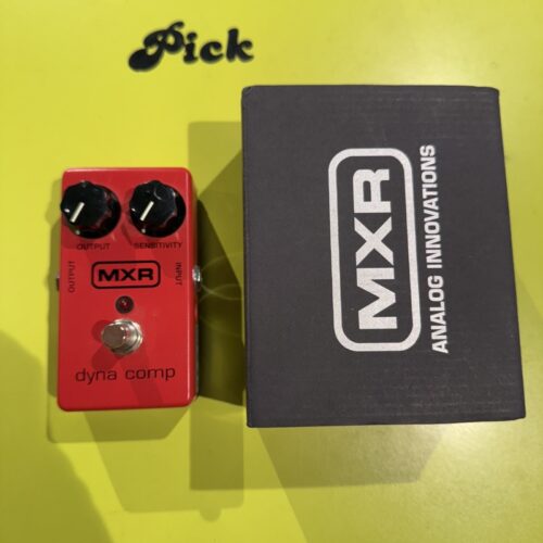 MXR M102 DYNA COMP COMPRESSORE PER CHITARRA USATO