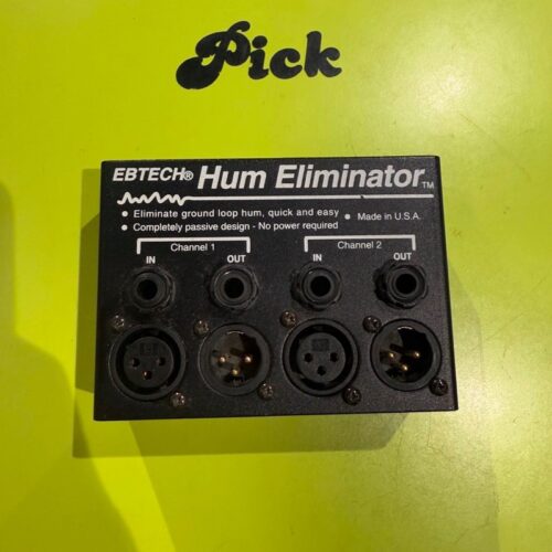 EBTECH HUM ELIMINATOR HE-2 USATO