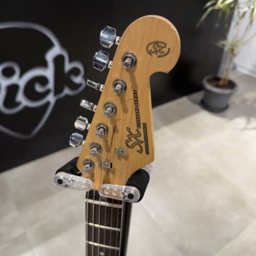 SX CHITARRA ELETTRICA TIPO STRATOCASTER BLACK USATO