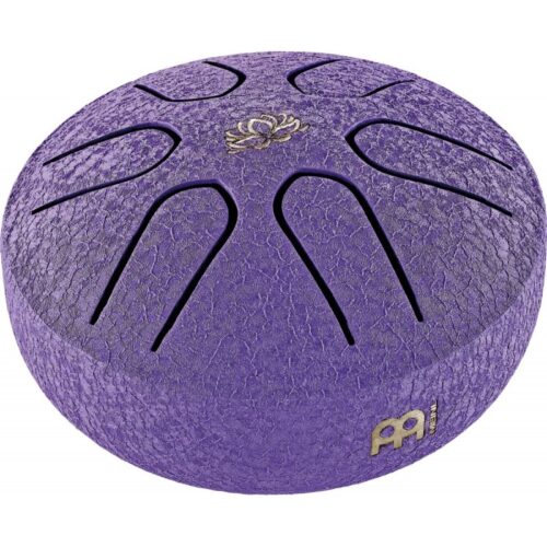 MEINL SONIC ENERGY Mini Steel Tongue Drum PSTD1PLF Viola