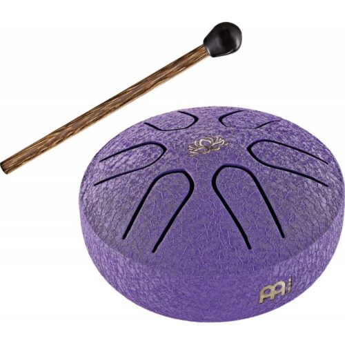 MEINL SONIC ENERGY Mini Steel Tongue Drum PSTD1PLF Viola