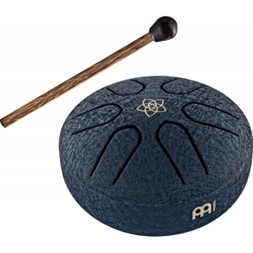 MEINL SONIC ENERGY Mini Steel Tongue Drum PSTD2NBVF Black