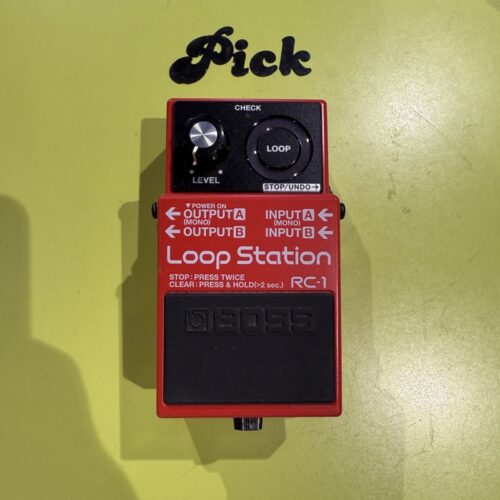 BOSS RC-1 LOOP STATION EFFETTO USATO