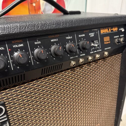 ROLAND BOLT-60 AMPLIFICATORE COMBO PER CHITARRA ELETTRICA USATO