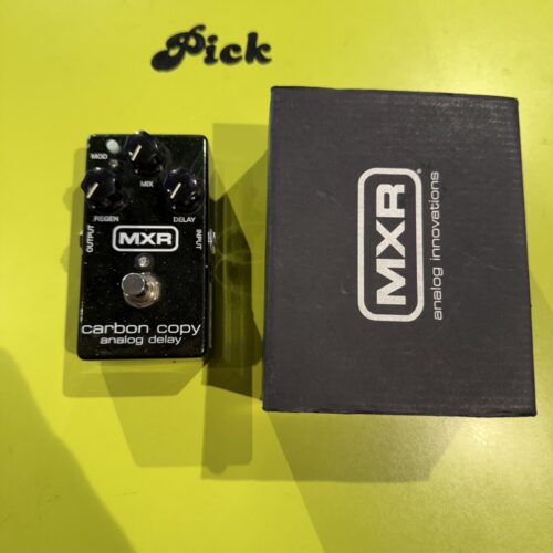 MXR M169 CARBON COPY DELAY ANALOGICO PER CHITARRA USATO