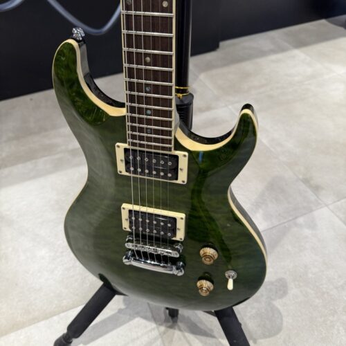 GREG BENNET UM-3 ULTRAMATIC GREEN TRANSPARENT USATO