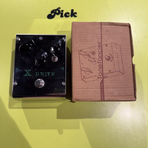 BIYANG X-DRIVE OD8 OVERDRIVE PER CHITARRA USATO