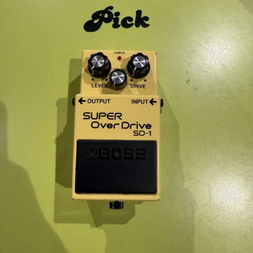 BOSS SD-1 SUPER OVERDRIVE EFFETTO PER CHITARRA USATO