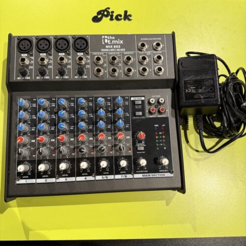 T MIX MIXER ANALOGICO 8 CANALI USATO