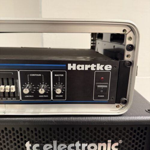 HARTKE HA3500 TESTATA PER BASSO + CASE USATO