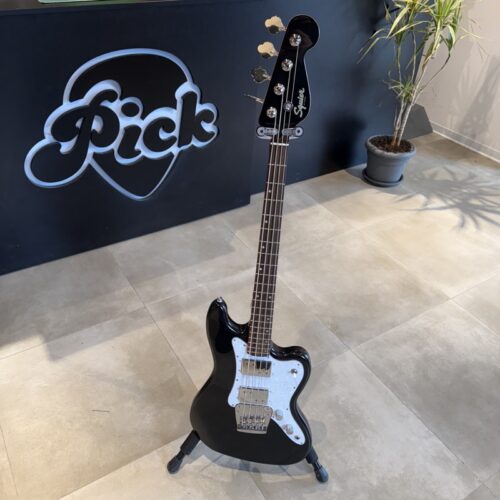 SQUIER PARANORMAL RASCAL BASS HH METALLIC BLACK B-Stock