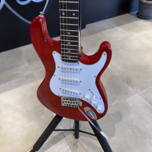 GEAR 4 MUSIC CHITARRA ELETTRICA 3/4 RED + CUSTODIA USATO