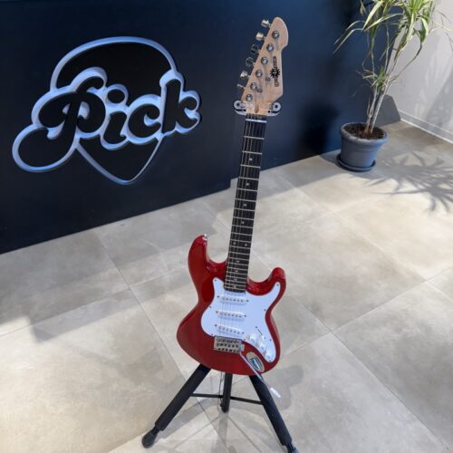 GEAR 4 MUSIC CHITARRA ELETTRICA 3/4 RED + CUSTODIA USATO