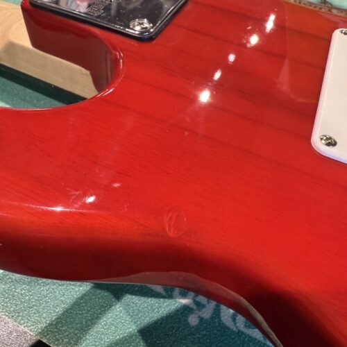 GEAR 4 MUSIC CHITARRA ELETTRICA 3/4 RED + CUSTODIA USATO