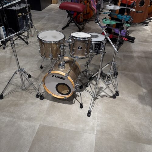 SONOR MARTINI KIT DI BATTERIA + HARDWARE USATO