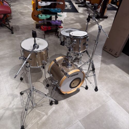 SONOR MARTINI KIT DI BATTERIA + HARDWARE USATO