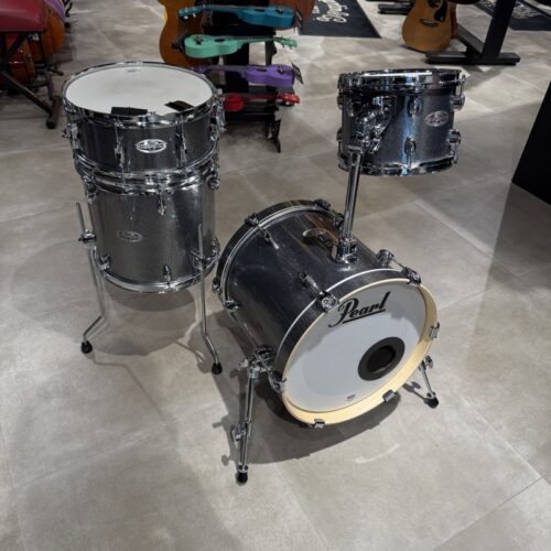 PEARL MIDTOWN BATTERIA ACUSTICA 4 PEZZI + CUSTODIE USATO