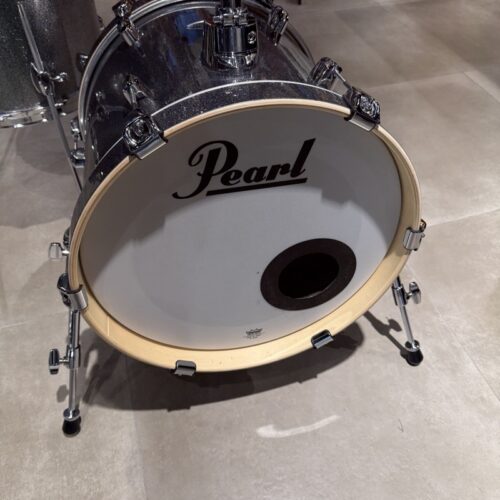 PEARL MIDTOWN BATTERIA ACUSTICA 4 PEZZI + CUSTODIE USATO