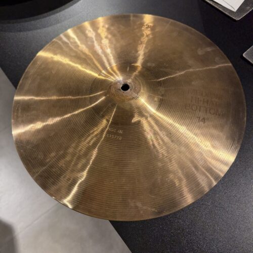 PAISTE 404 HI HAT MEDIUM 14" USATO