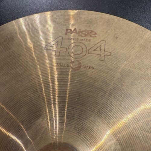 PAISTE 404 HI HAT MEDIUM 14" USATO