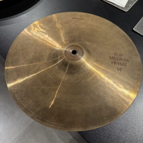 PAISTE 404 HI HAT MEDIUM 14" USATO