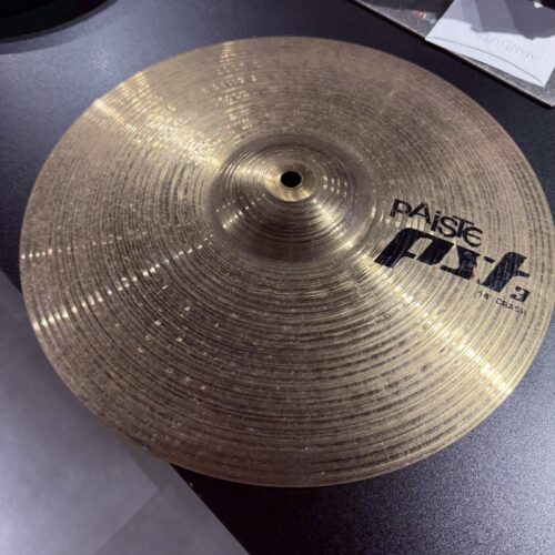 PAISTE PST3 CRASH 14" PIATTO PER BATTERIA USATO