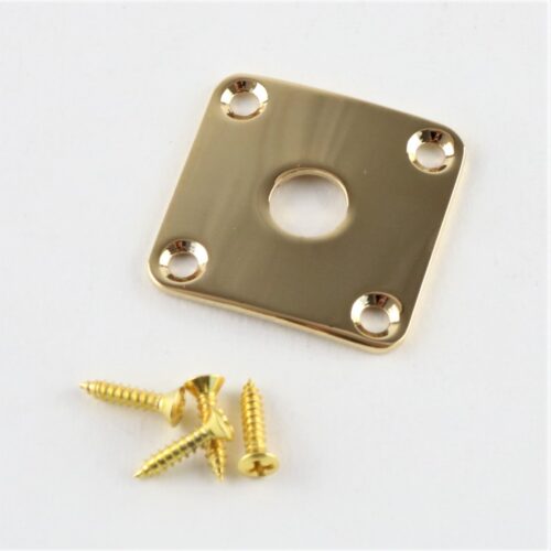 PLACCA JACK QUADRATA METALLO GOLD