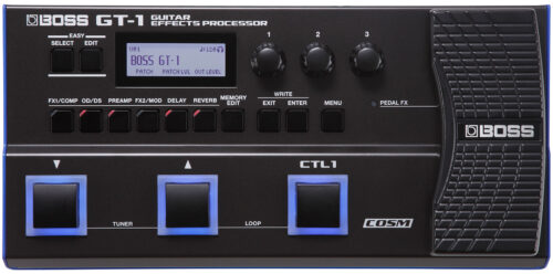 BOSS MULTIEFFETTO PER CHITARRA GT1