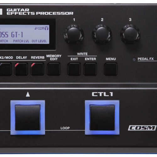 BOSS MULTIEFFETTO PER CHITARRA GT1