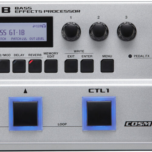 BOSS MULTIEFFETTO PER BASSO GT-1B