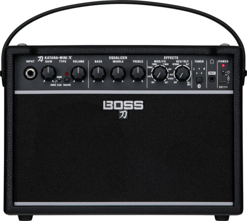 BOSS KATANA MINI X, AMPLIFICATORE CON BATTERIA INTEGRATA