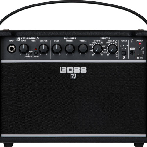 BOSS KATANA MINI X, AMPLIFICATORE CON BATTERIA INTEGRATA