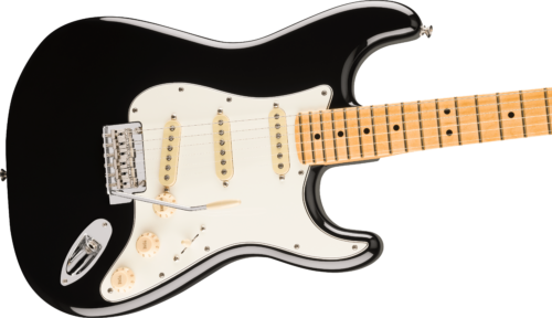 Fender Player II Stratocaster, Maple Fingerboard, Black