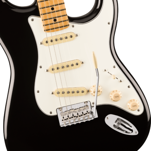 Fender Player II Stratocaster, Maple Fingerboard, Black