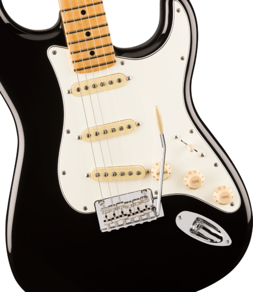 Fender Player II Stratocaster, Maple Fingerboard, Black