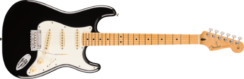 Fender Player II Stratocaster, Maple Fingerboard, Black