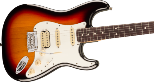 FENDER Player II Stratocaster HSS, Rosewood Fingerboard, 3-Color Sunburst