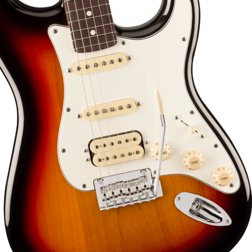 FENDER Player II Stratocaster HSS, Rosewood Fingerboard, 3-Color Sunburst