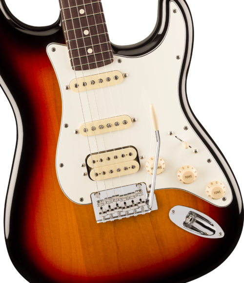 FENDER Player II Stratocaster HSS, Rosewood Fingerboard, 3-Color Sunburst