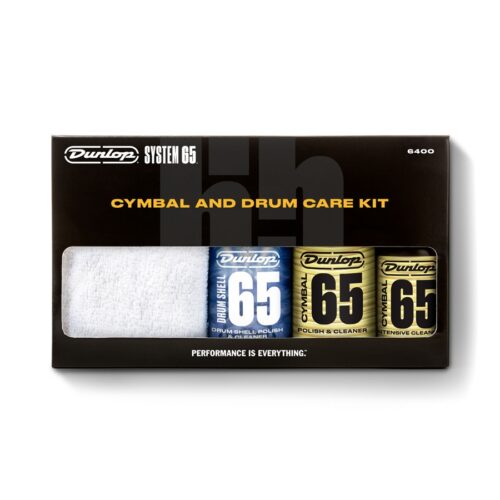 Dunlop 6400 Cymbal & Drum Care Kit