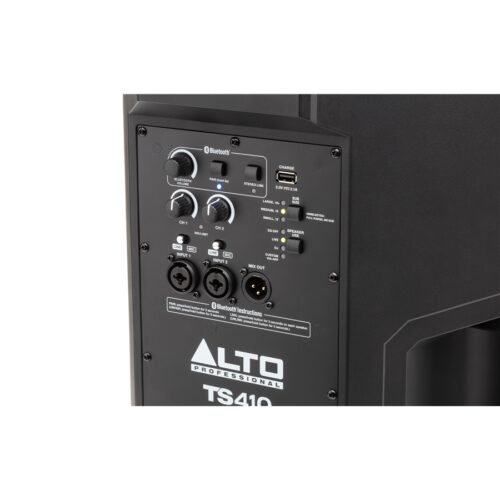 ALTO CASSA AMPLIFICATA TS410