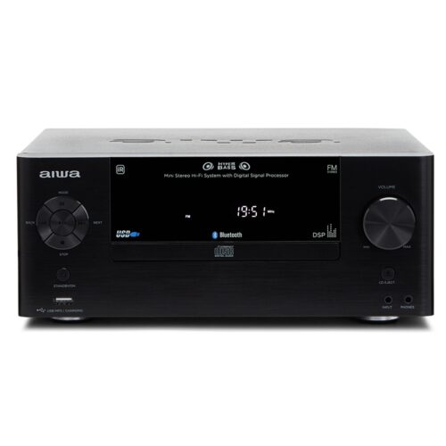 AIWA - Sistema hi-fi mini MSBTU-500