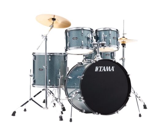 Tama batteria Stagestar 22" Sea Blue Mist + piatti Meinl