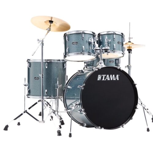 Tama batteria Stagestar 22" Sea Blue Mist + piatti Meinl