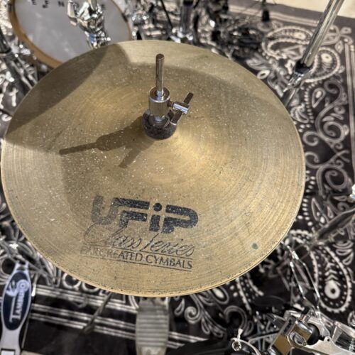 UFIP HI HAT 13" CLASS SERIES HEAVY USATO