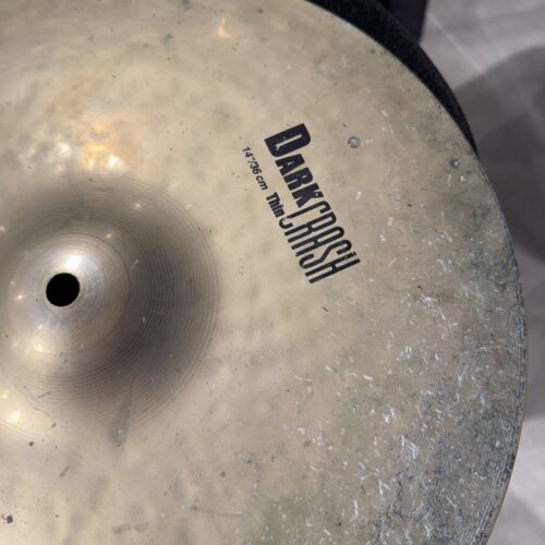 ZILDJIAN K DARK THIN CRASH 14" USATO