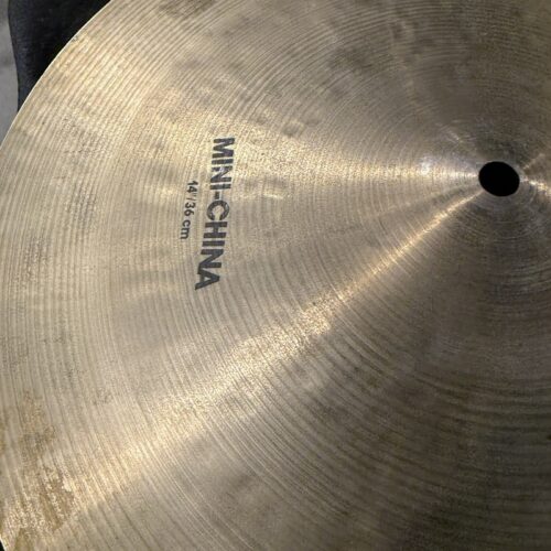 ZILDJIAN K MINI CHINA 14" PIATTO PER BATTERIA USATO